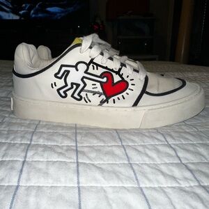 Keith Haring & Zara  Sneakers 36 EUC!